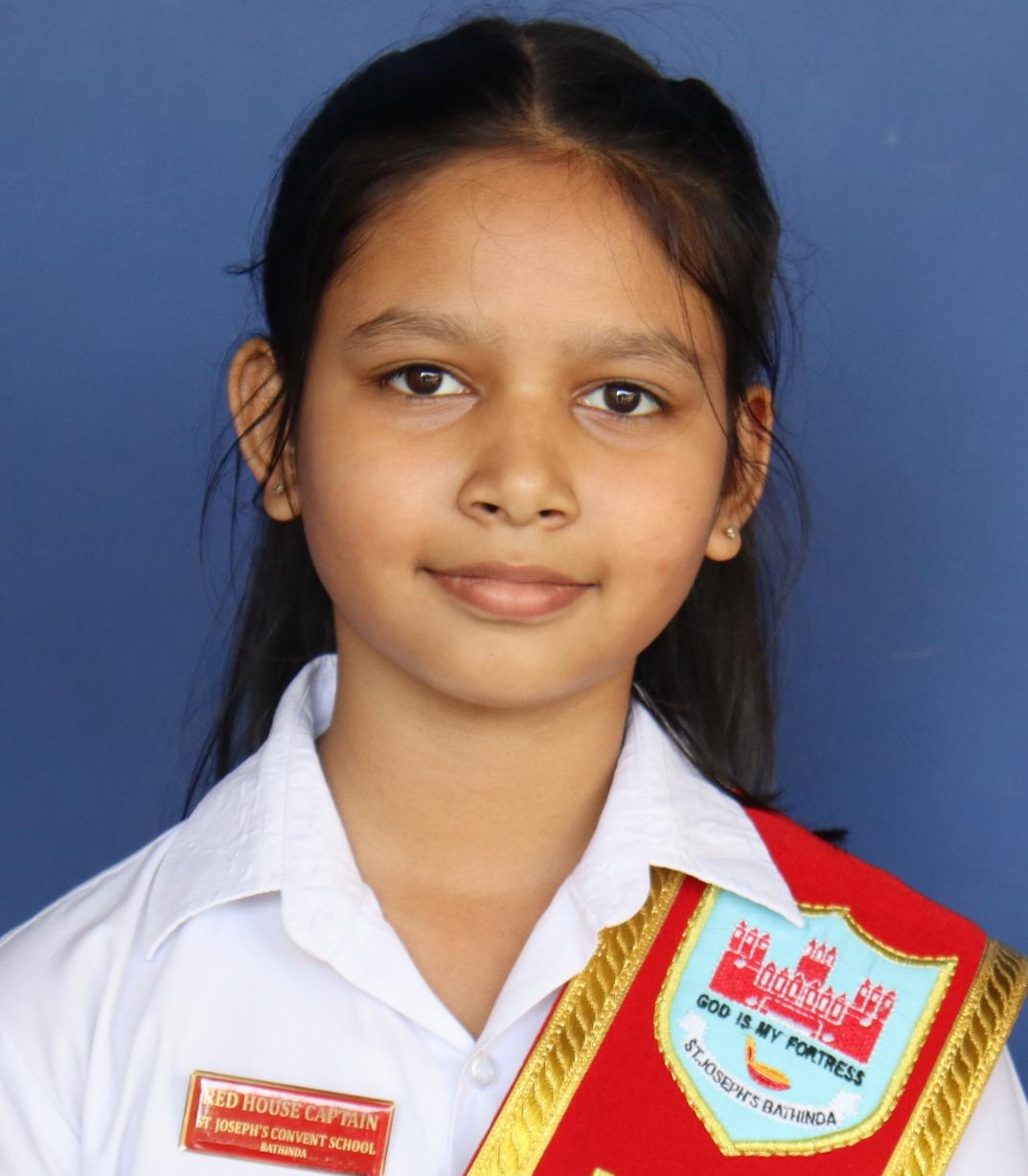 Prefects - St. Joseph's Convent Sen Sec School